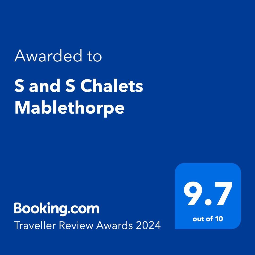 S And S Chalets Mablethorpe Kültér fotó